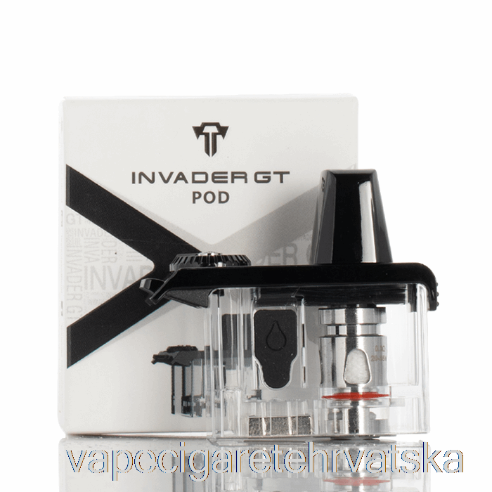 Vape Cigarete Teslacigs Invader Gt Zamjenske Kapsule 3 Ml Punjive Kapsule